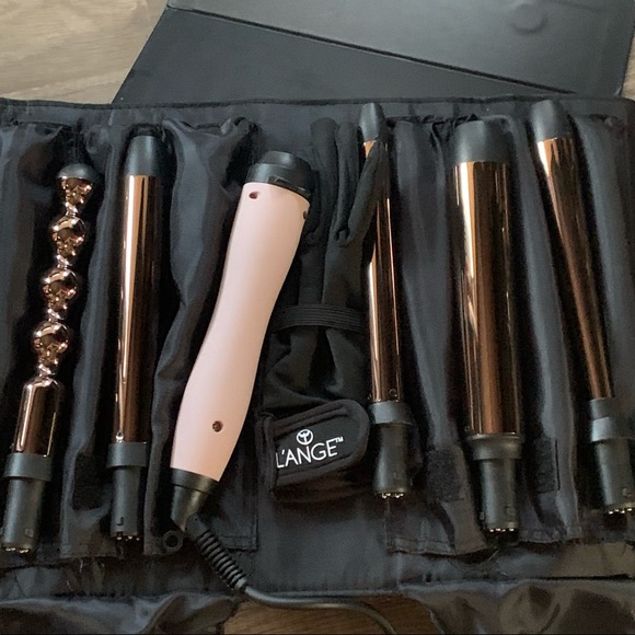 NWT. L’ange Curling Wand Set in Blush. - Picture 6 of 7